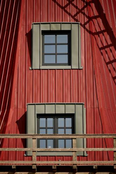 Historische Mühle erwacht mit Pfannenblechen zu neuem Leben, An der Fähre 3, 25573 Beidenfleth